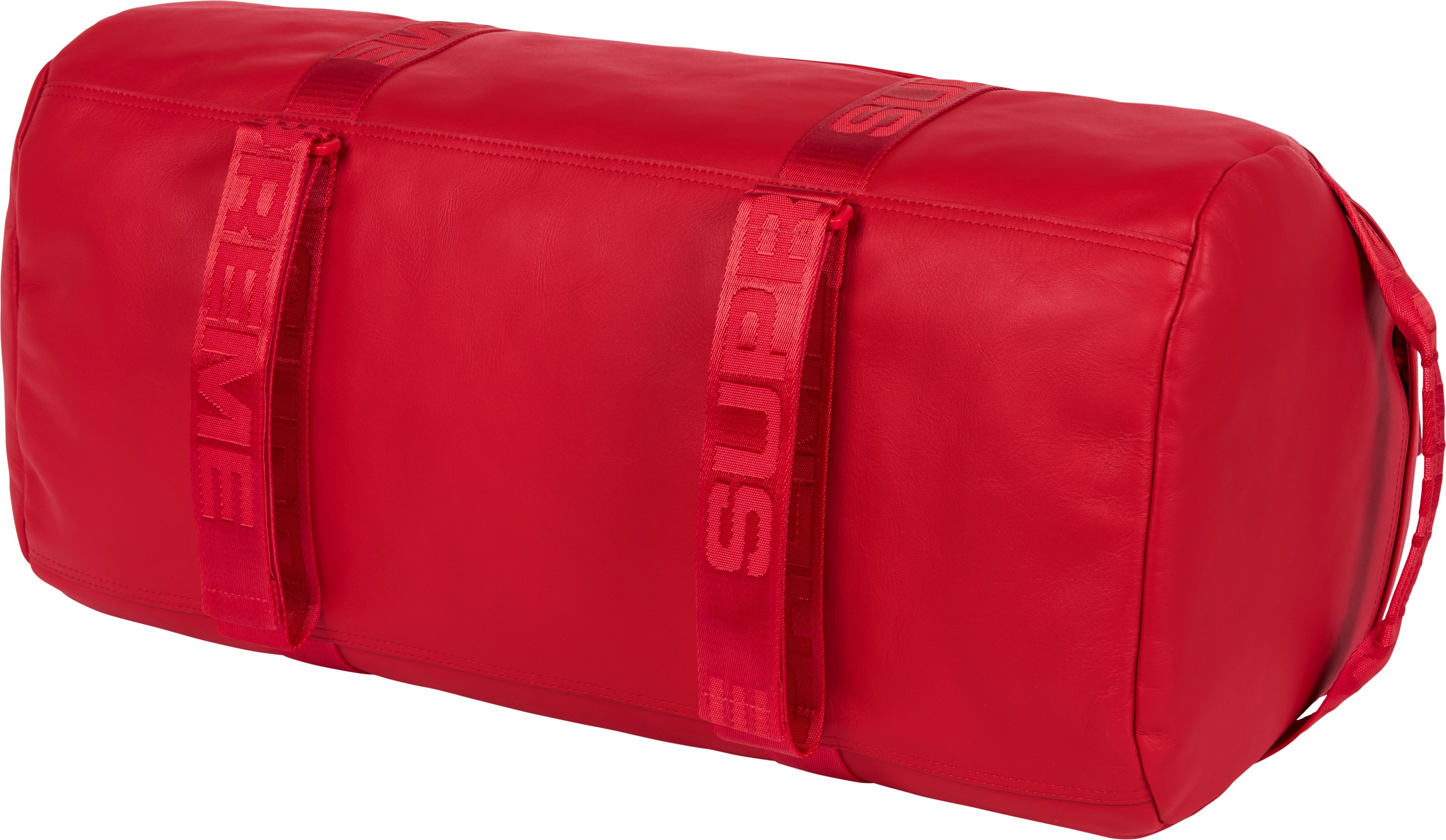 Leather Duffle Bag view 7